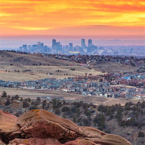 towns close to denver.